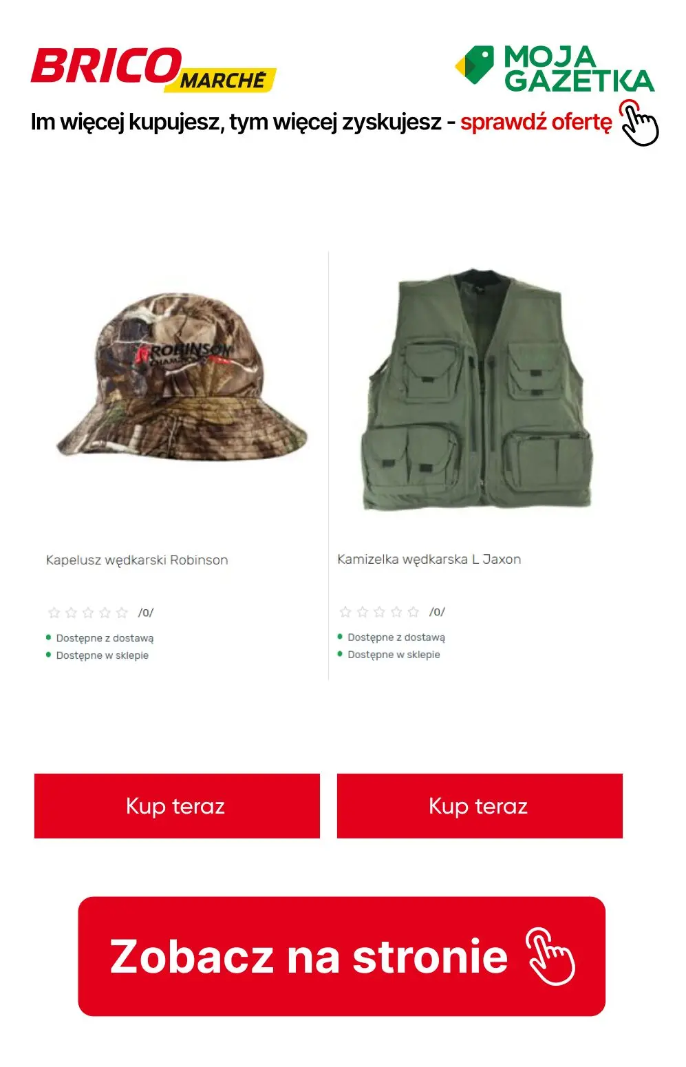 gazetka promocyjna BRICOMARCHE Im więcej kupujesz, więcej zyskujesz! - Strona 5