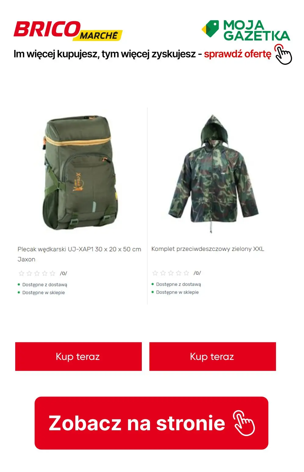 gazetka promocyjna BRICOMARCHE Im więcej kupujesz, więcej zyskujesz! - Strona 6