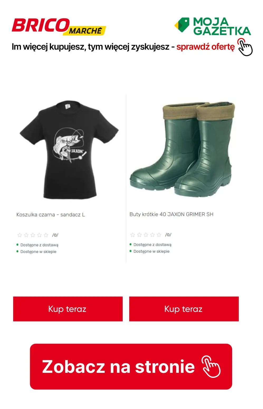 gazetka promocyjna BRICOMARCHE Im więcej kupujesz, więcej zyskujesz! - Strona 7