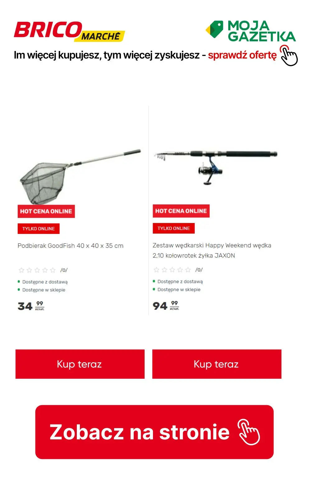 gazetka promocyjna BRICOMARCHE Im więcej kupujesz, więcej zyskujesz! - Strona 8