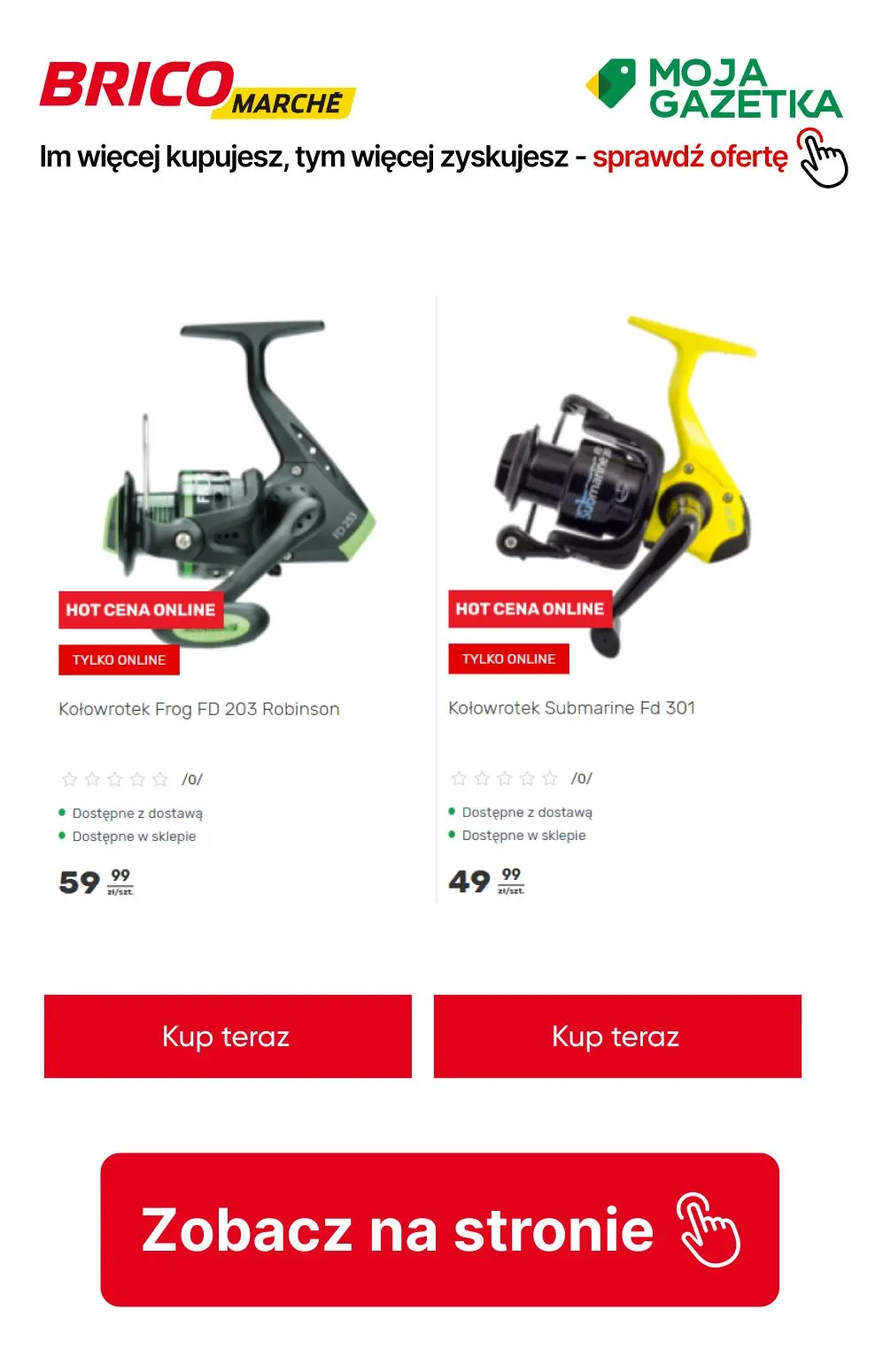 gazetka promocyjna BRICOMARCHE Im więcej kupujesz, więcej zyskujesz! - Strona 9