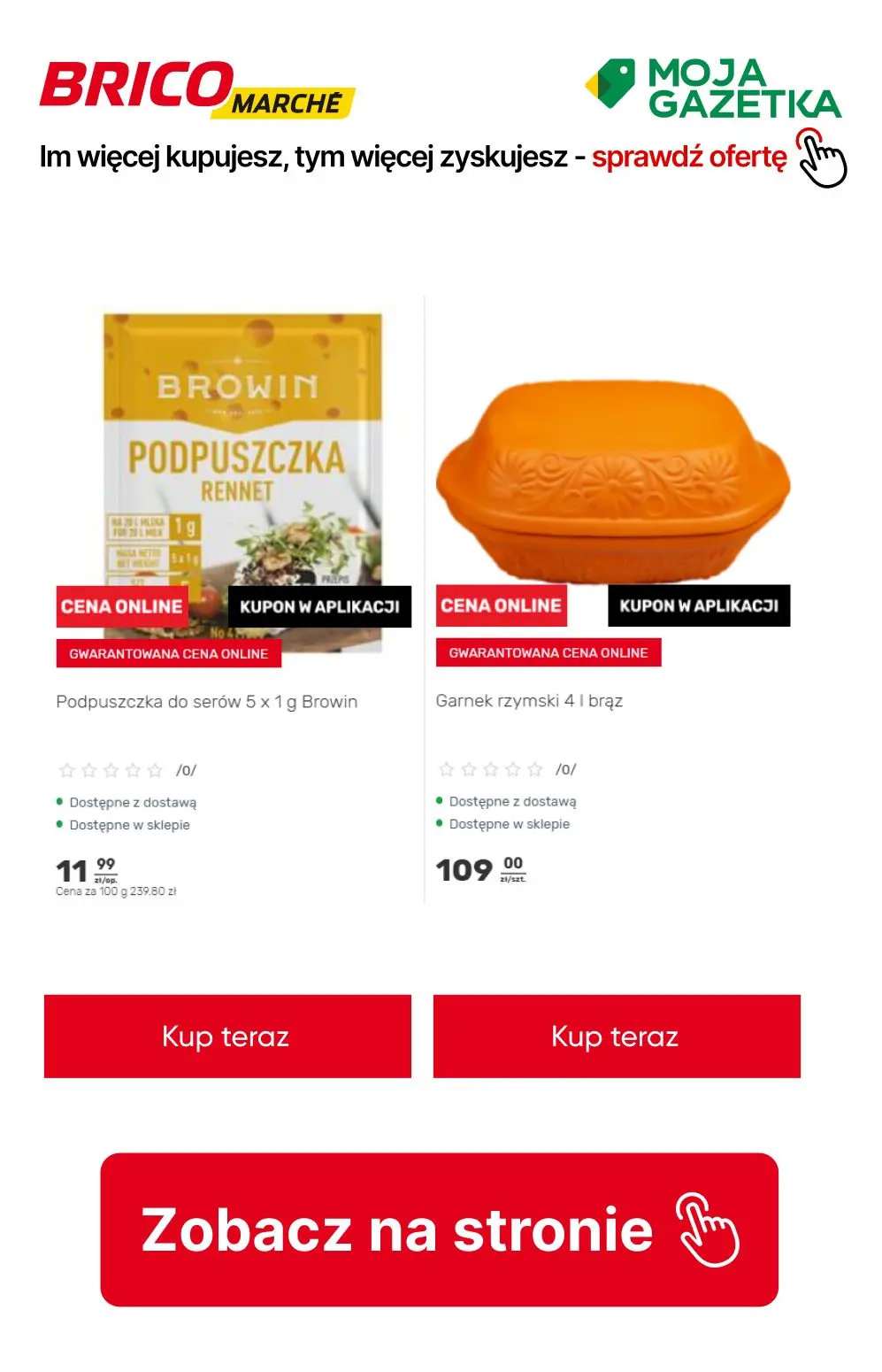 gazetka promocyjna BRICOMARCHE Im więcej kupujesz, więcej zyskujesz! - Strona 11