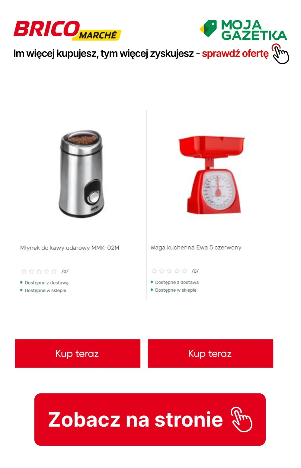 gazetka promocyjna BRICOMARCHE Im więcej kupujesz, więcej zyskujesz! - Strona 13