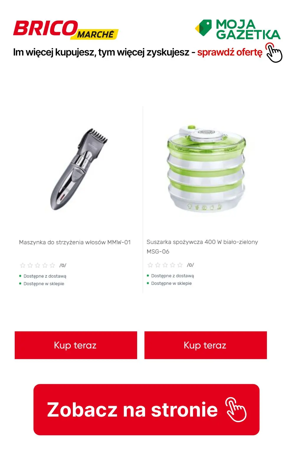 gazetka promocyjna BRICOMARCHE Im więcej kupujesz, więcej zyskujesz! - Strona 14