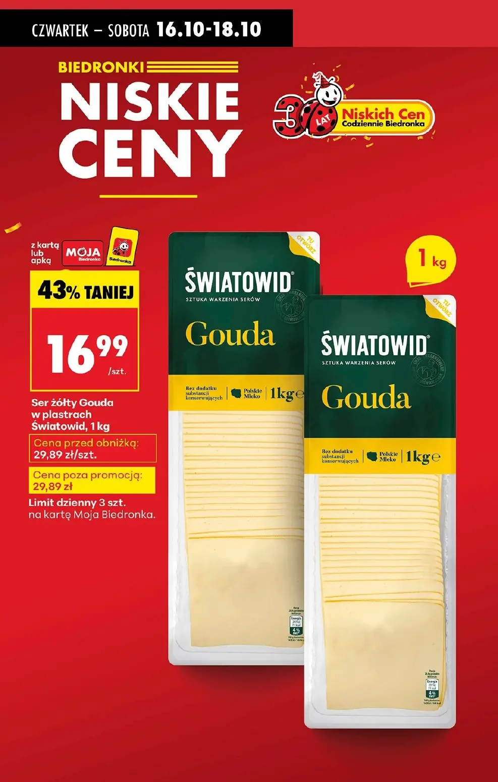 gazetka promocyjna Biedronka Od czwartku - Strona 2