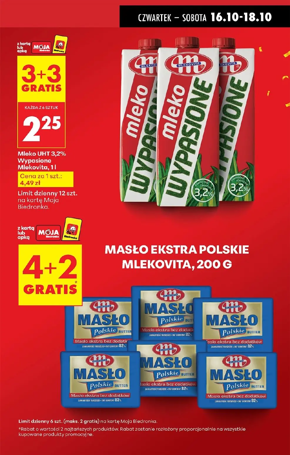 gazetka promocyjna Biedronka Od czwartku - Strona 3