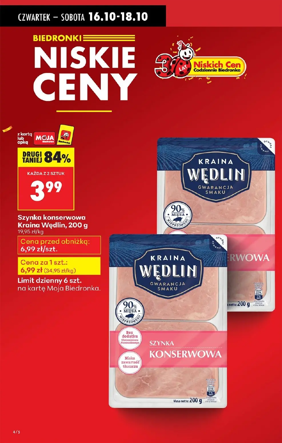 gazetka promocyjna Biedronka Od czwartku - Strona 4