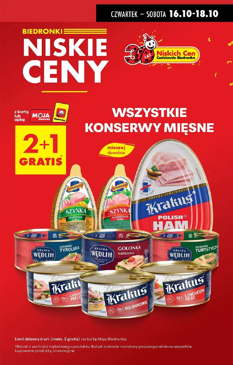 gazetka promocyjna Biedronka Od czwartku - Strona 5