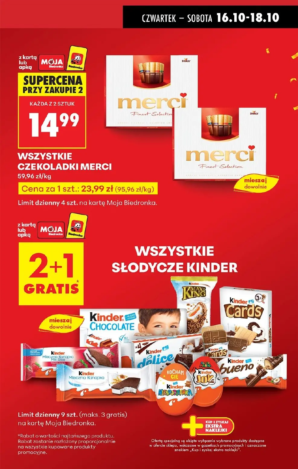 gazetka promocyjna Biedronka Od czwartku - Strona 7
