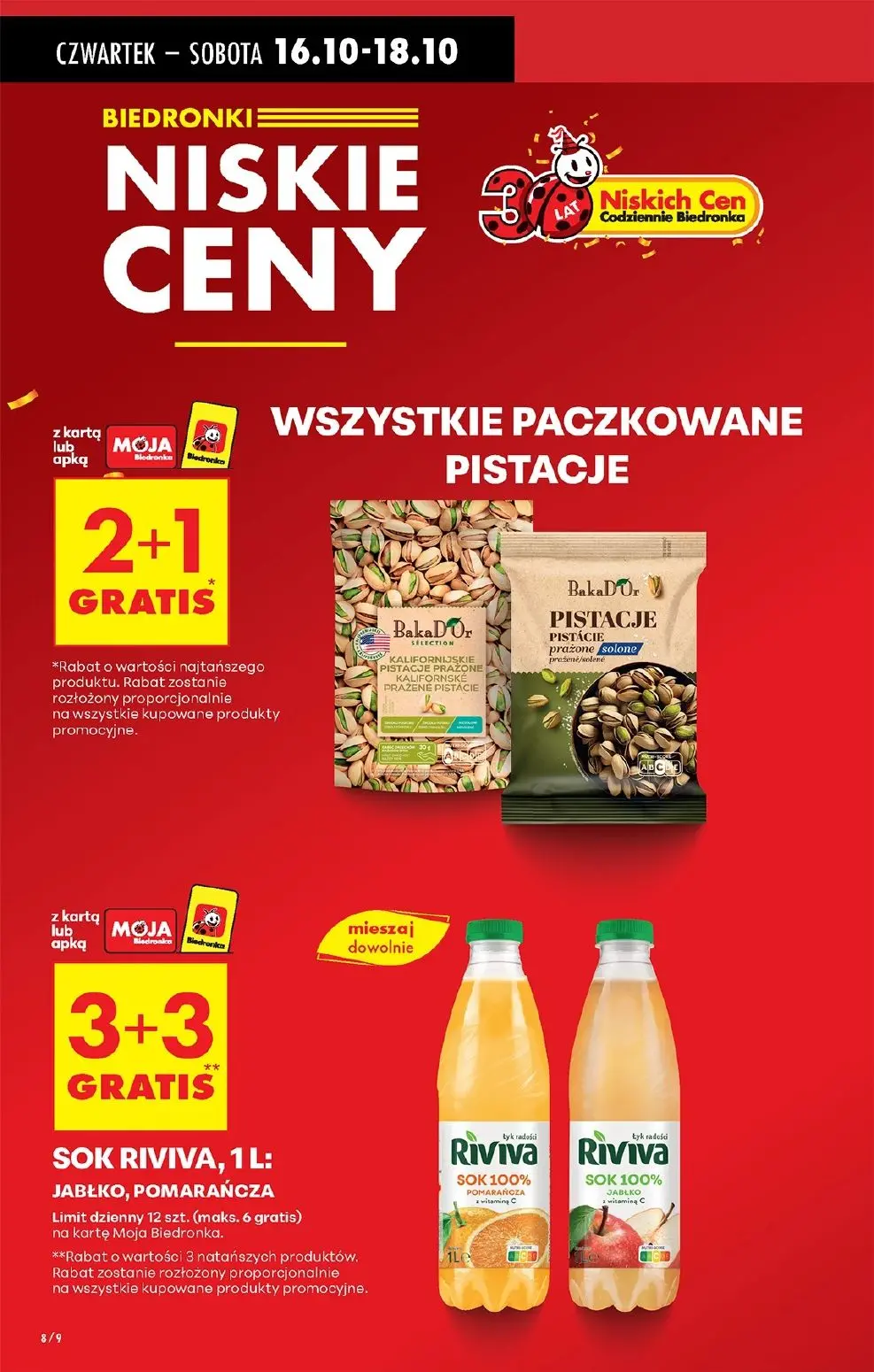 gazetka promocyjna Biedronka Od czwartku - Strona 8