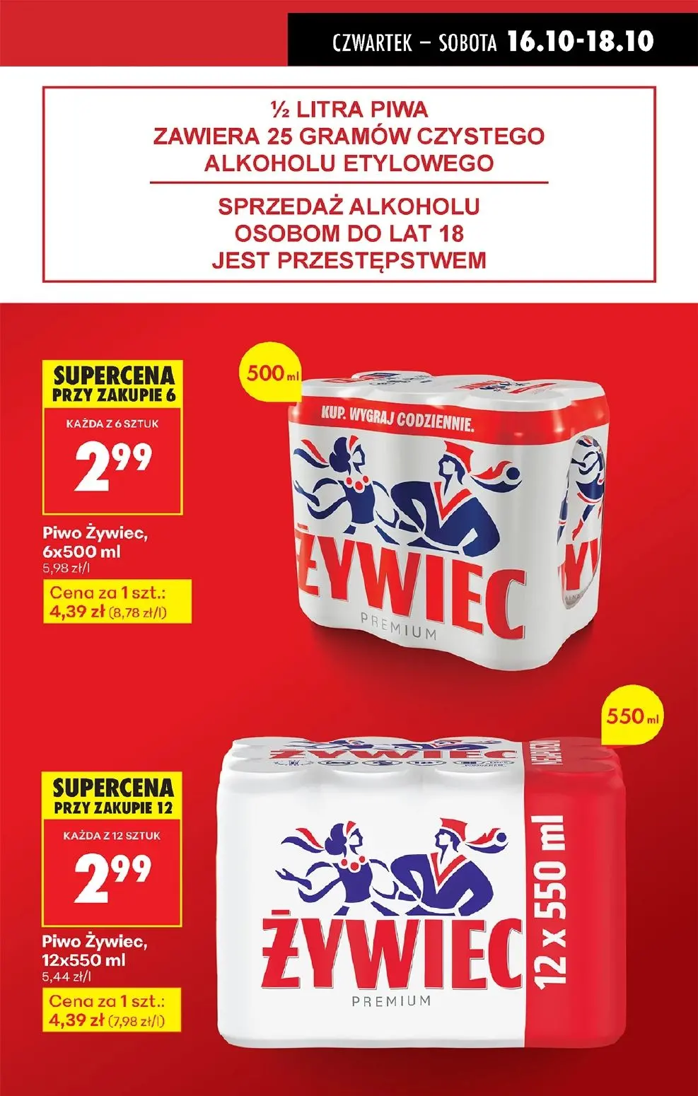 gazetka promocyjna Biedronka Od czwartku - Strona 11