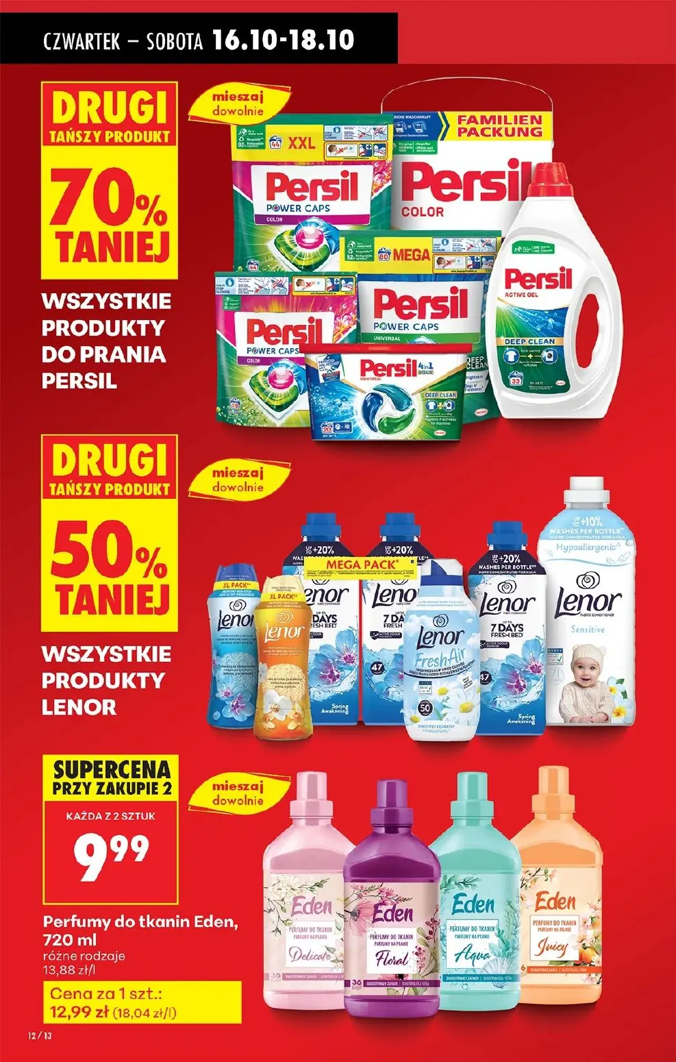 gazetka promocyjna Biedronka Od czwartku - Strona 12