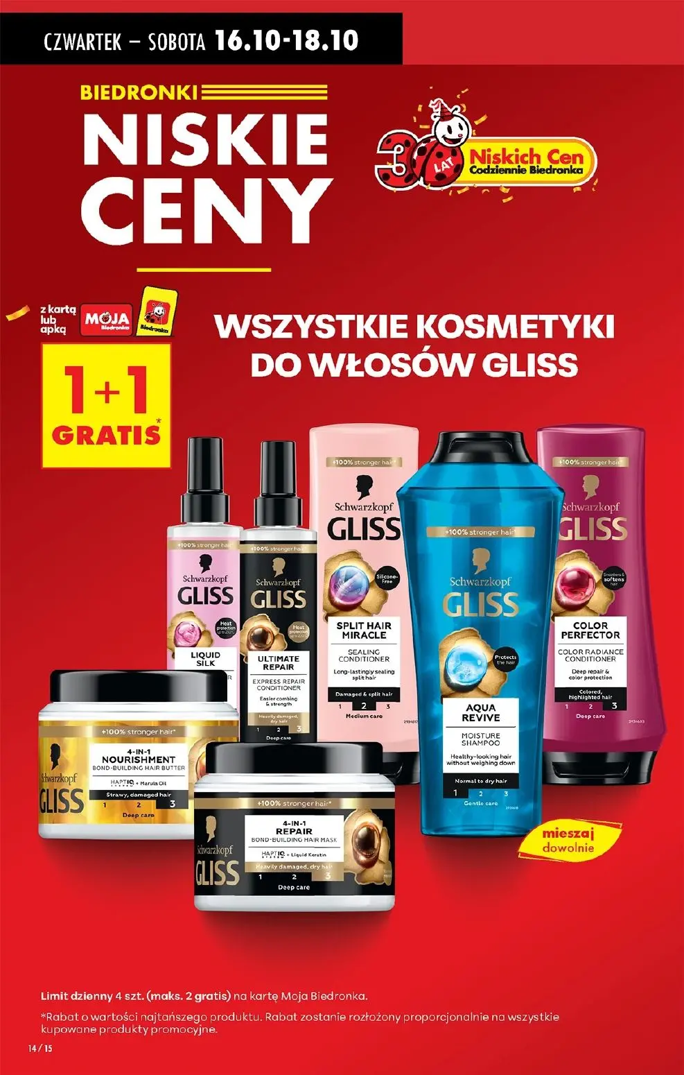 gazetka promocyjna Biedronka Od czwartku - Strona 14