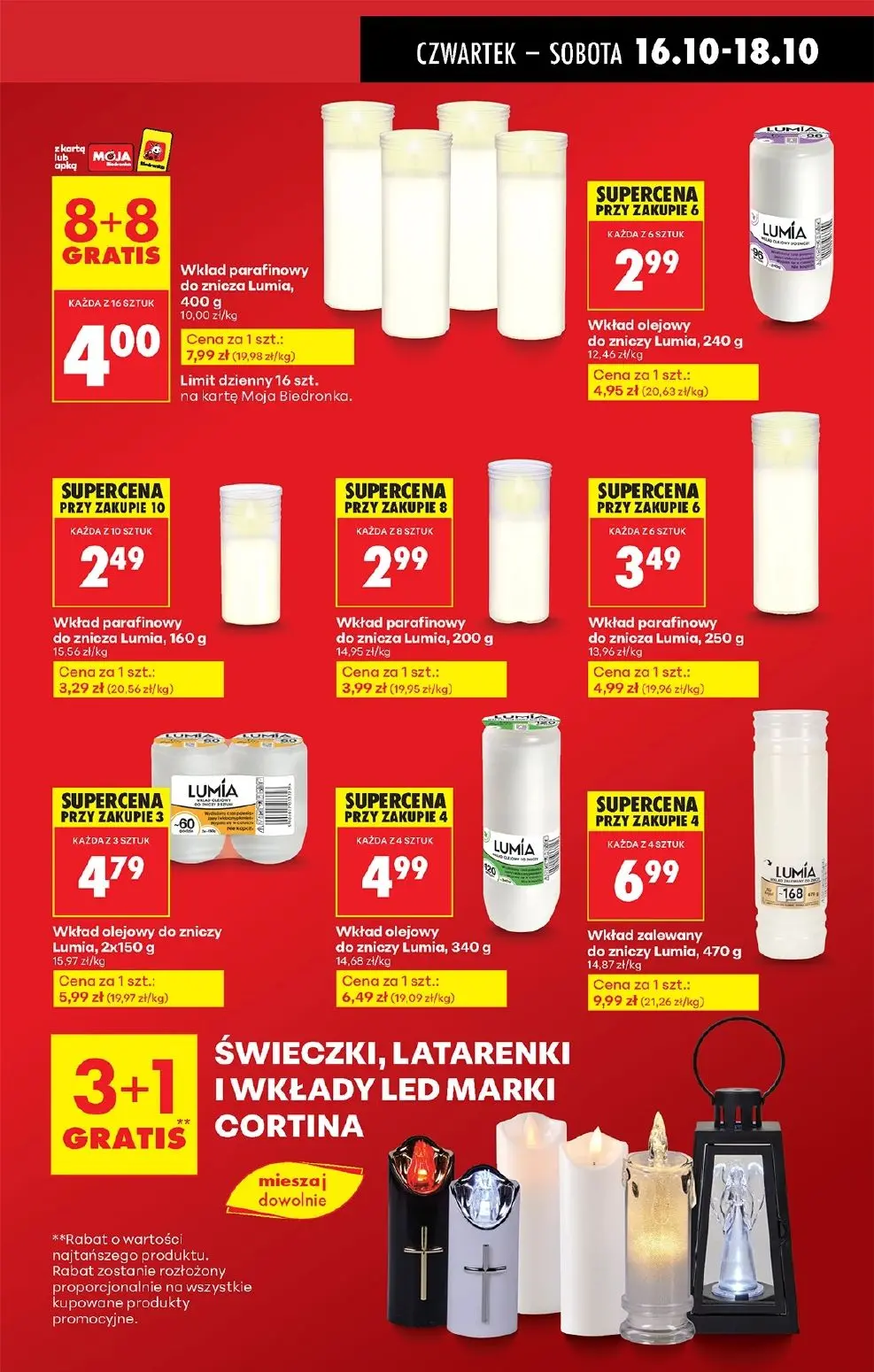 gazetka promocyjna Biedronka Od czwartku - Strona 17