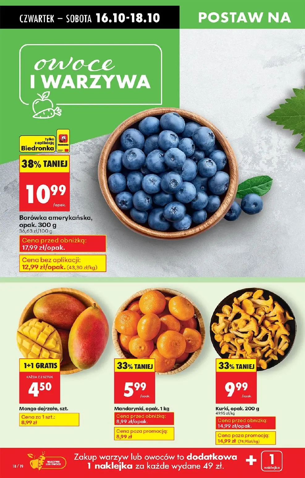 gazetka promocyjna Biedronka Od czwartku - Strona 18