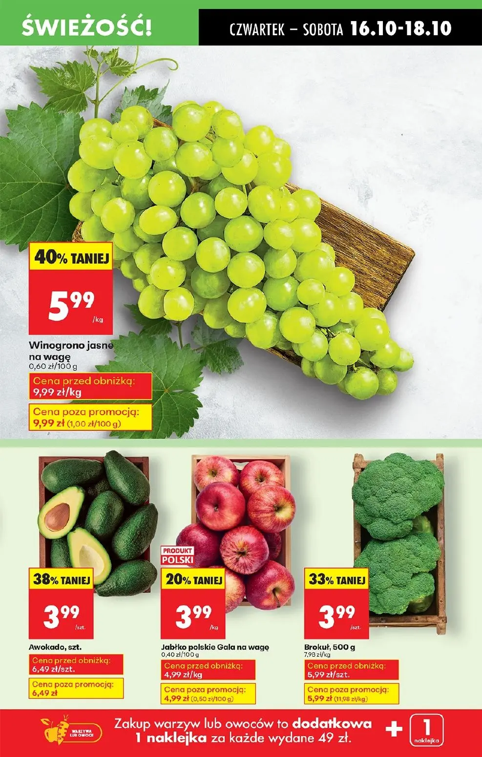 gazetka promocyjna Biedronka Od czwartku - Strona 19
