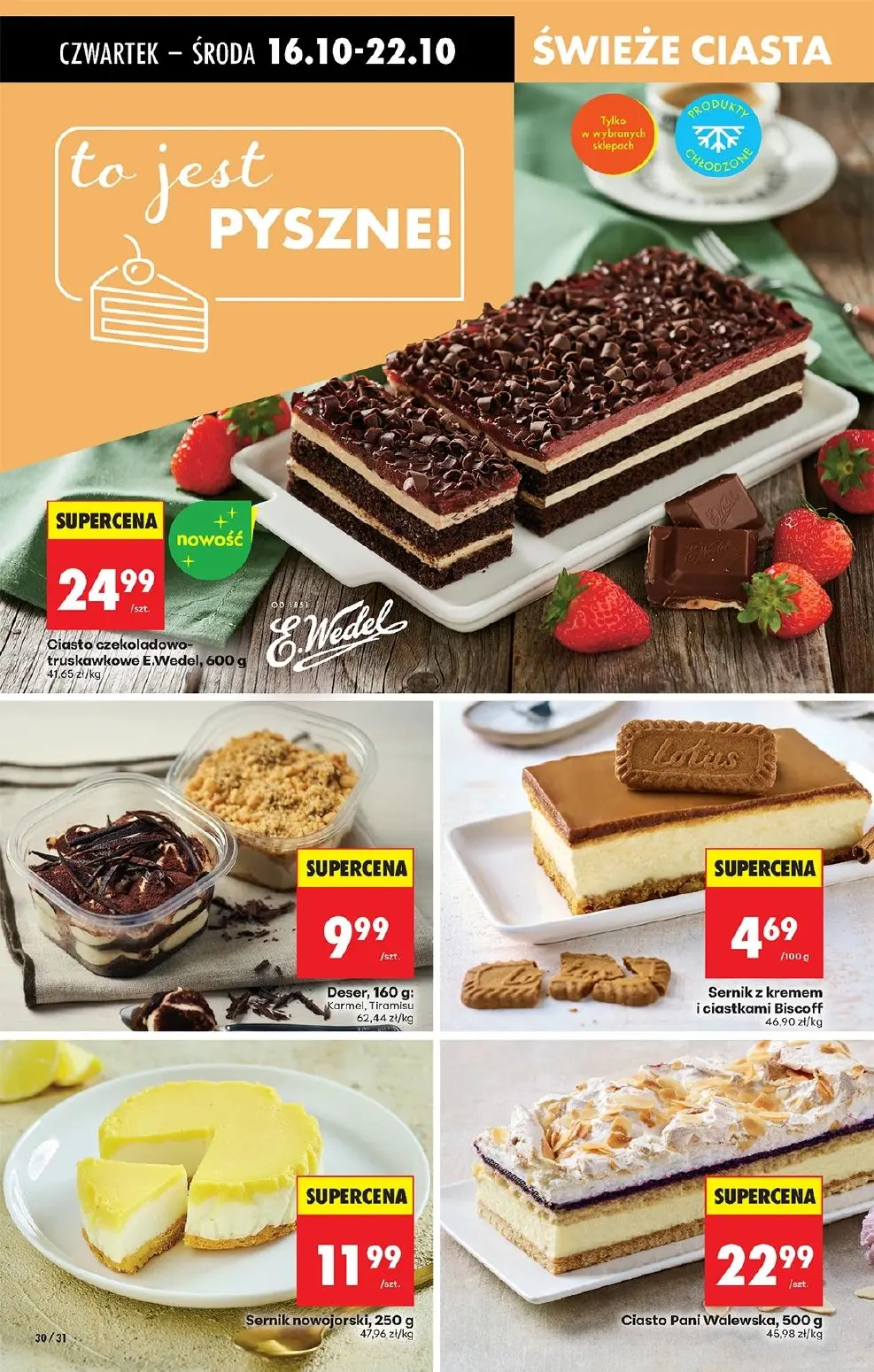 gazetka promocyjna Biedronka Od czwartku - Strona 34