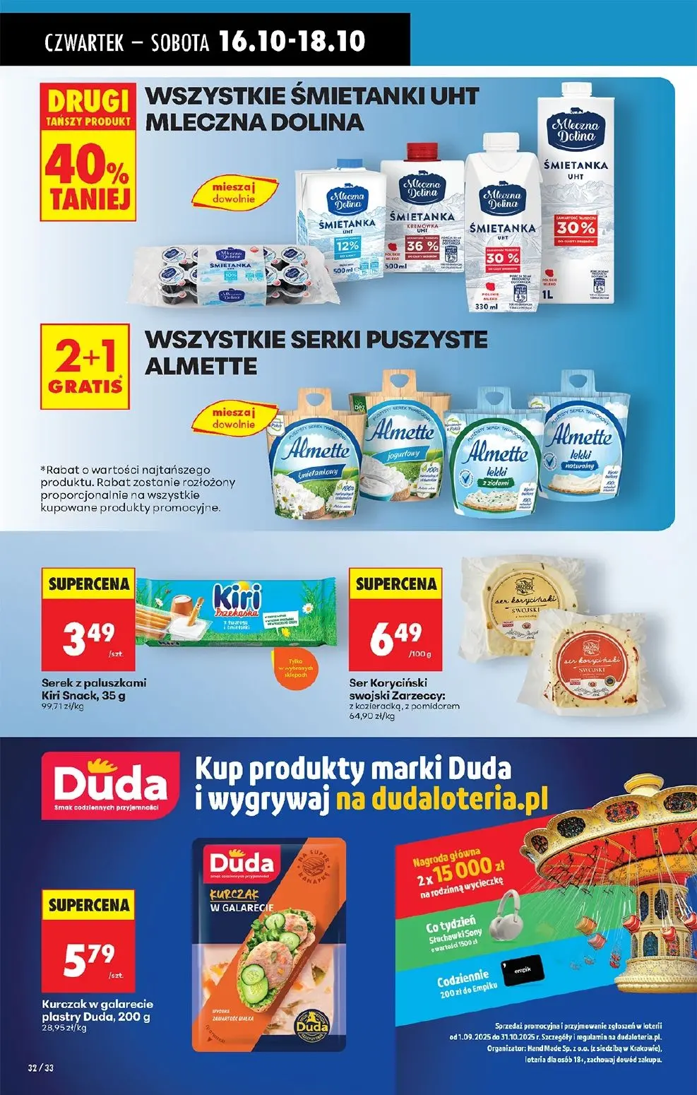 gazetka promocyjna Biedronka Od czwartku - Strona 36