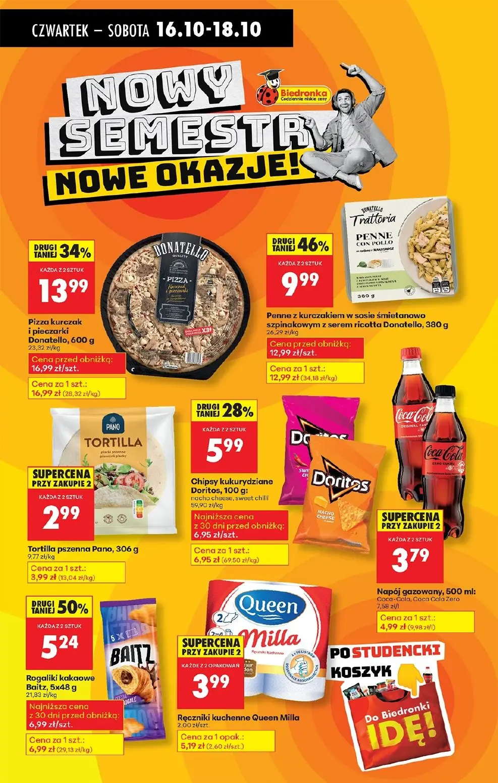 gazetka promocyjna Biedronka Od czwartku - Strona 43