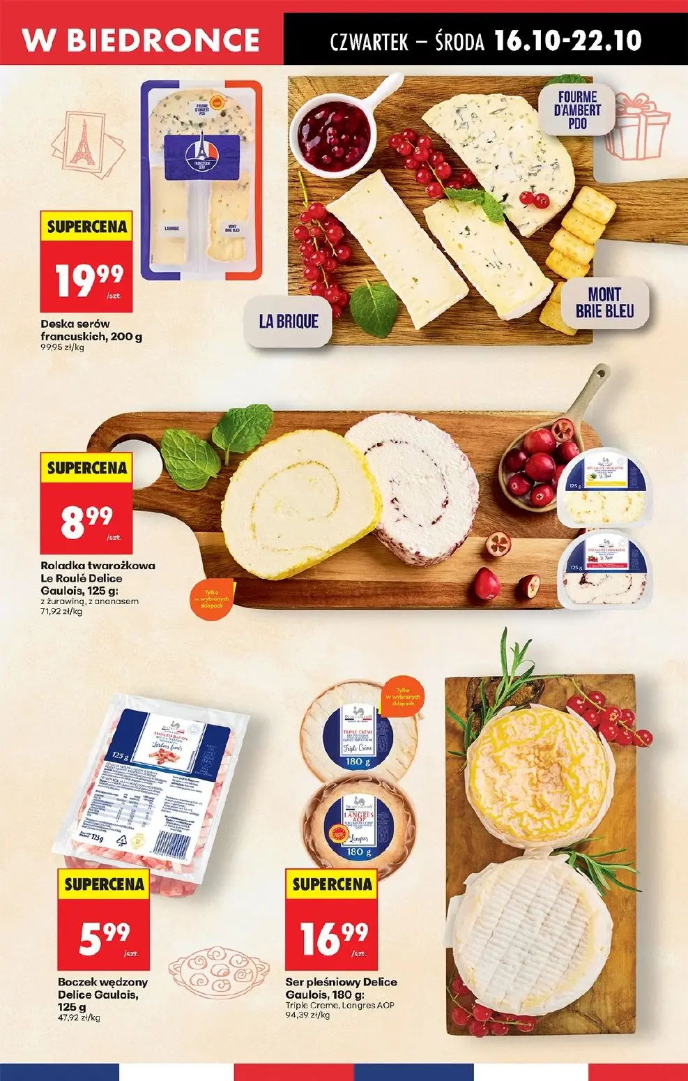 gazetka promocyjna Biedronka Od czwartku - Strona 45
