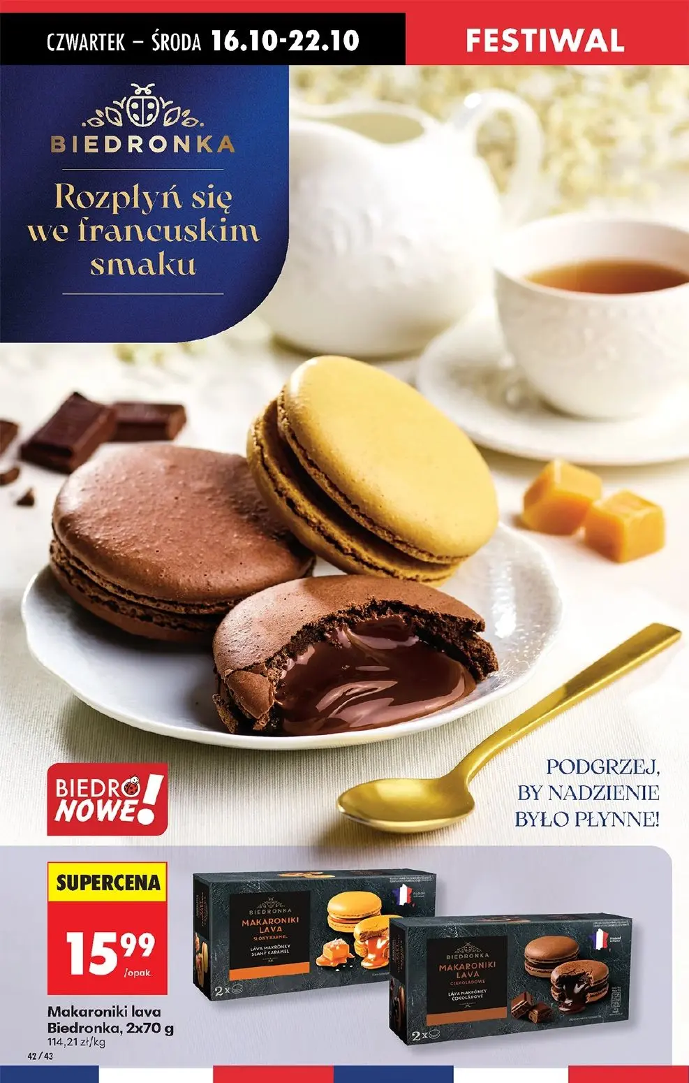 gazetka promocyjna Biedronka Od czwartku - Strona 50