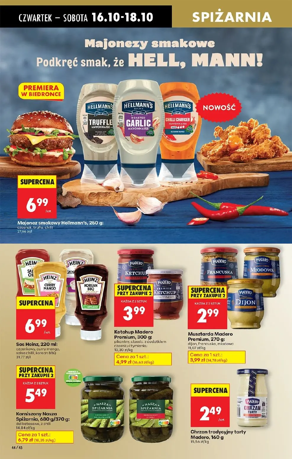 gazetka promocyjna Biedronka Od czwartku - Strona 52