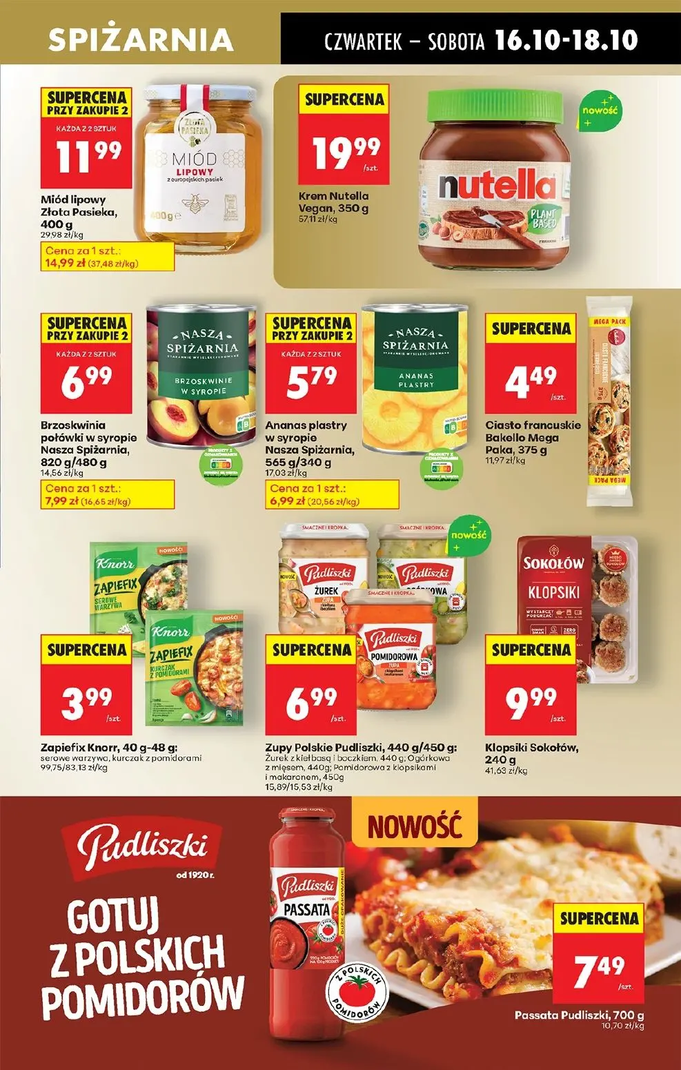 gazetka promocyjna Biedronka Od czwartku - Strona 53