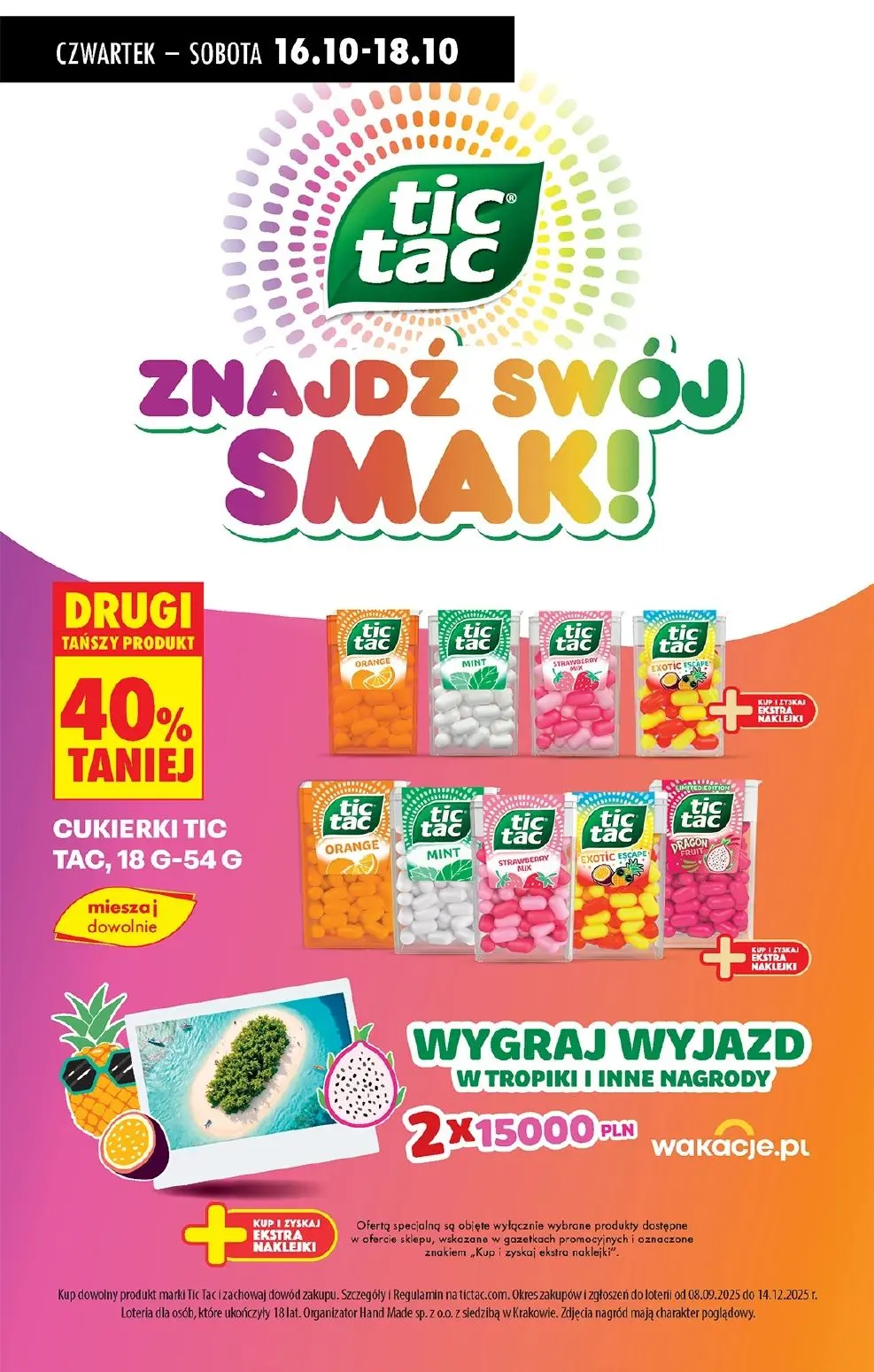 gazetka promocyjna Biedronka Od czwartku - Strona 58