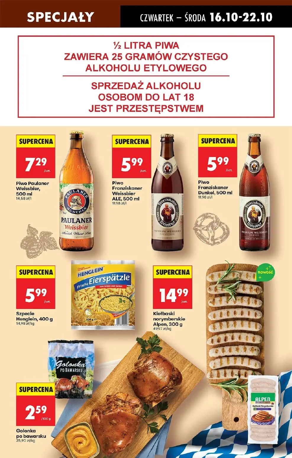 gazetka promocyjna Biedronka Od czwartku - Strona 63