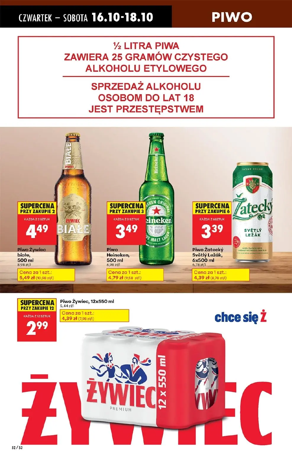 gazetka promocyjna Biedronka Od czwartku - Strona 64