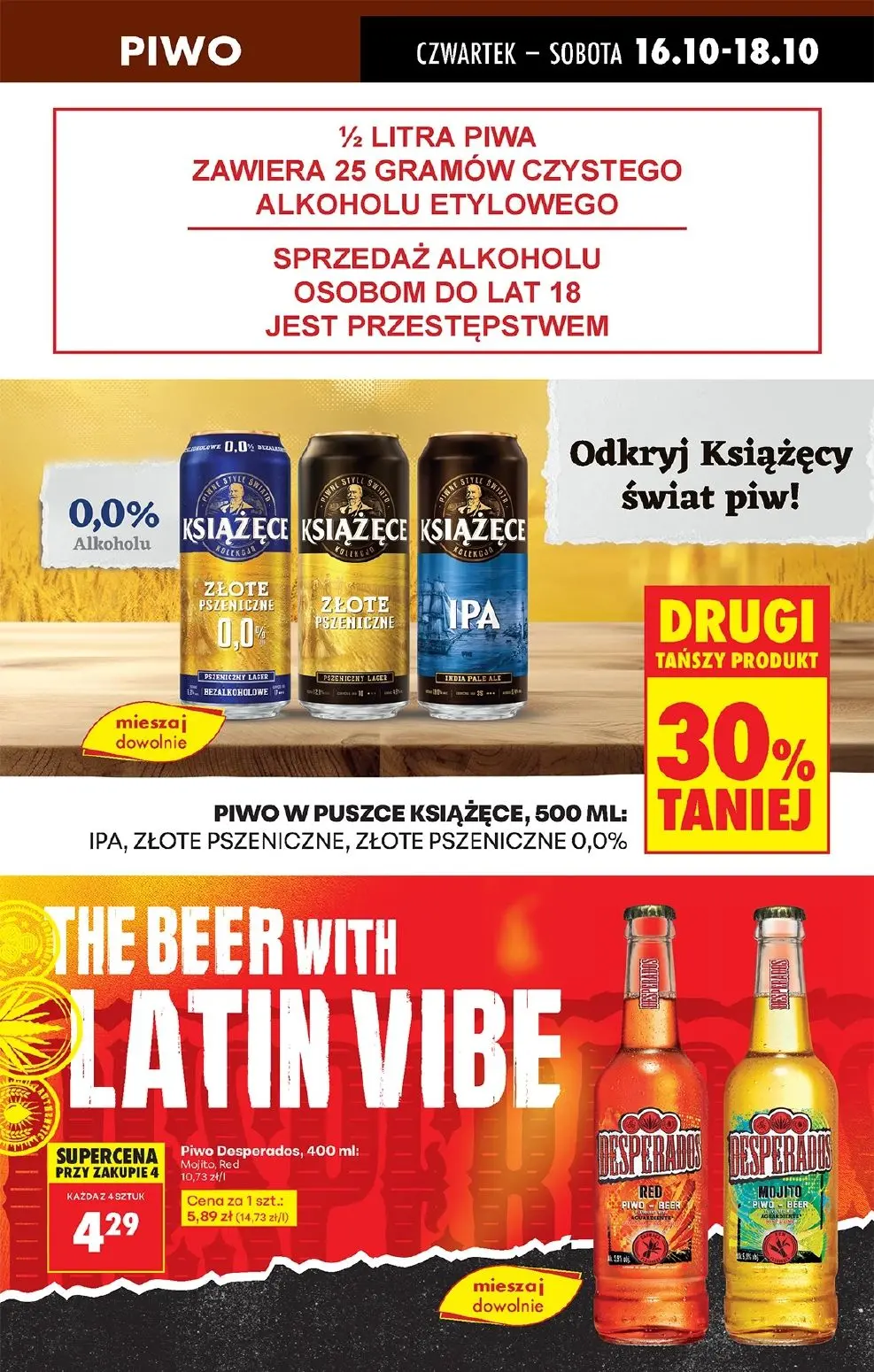 gazetka promocyjna Biedronka Od czwartku - Strona 65