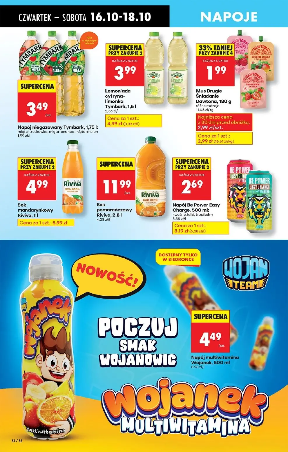 gazetka promocyjna Biedronka Od czwartku - Strona 66