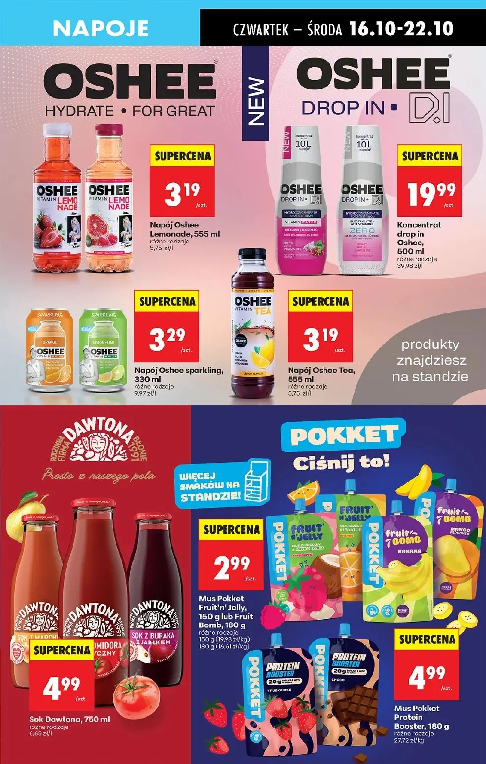 gazetka promocyjna Biedronka Od czwartku - Strona 67