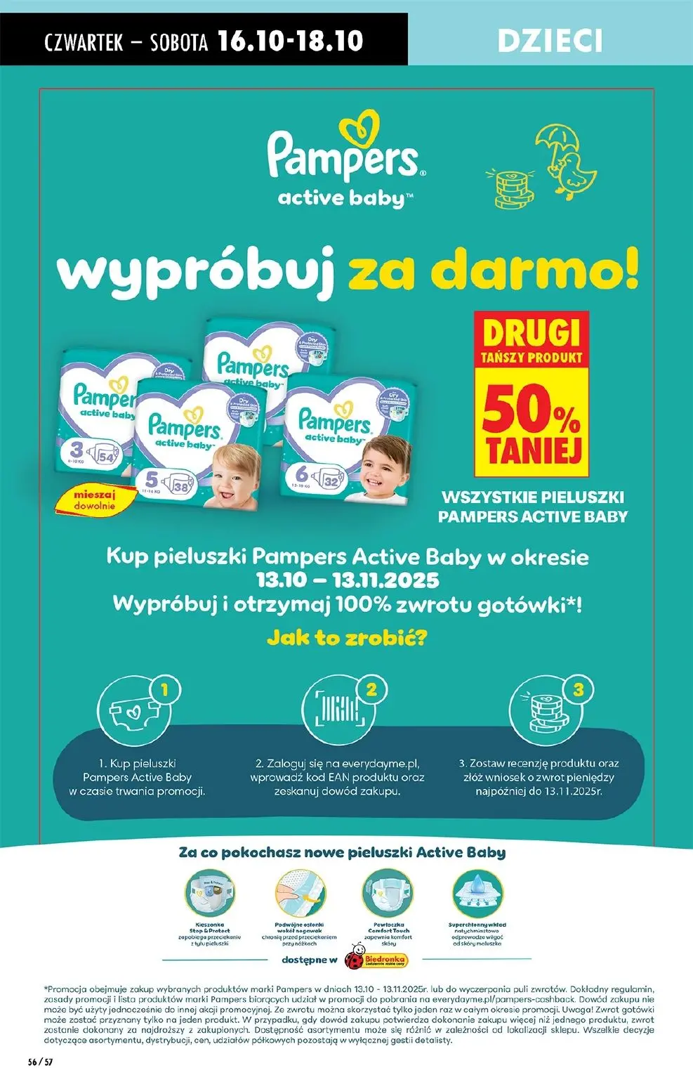 gazetka promocyjna Biedronka Od czwartku - Strona 68