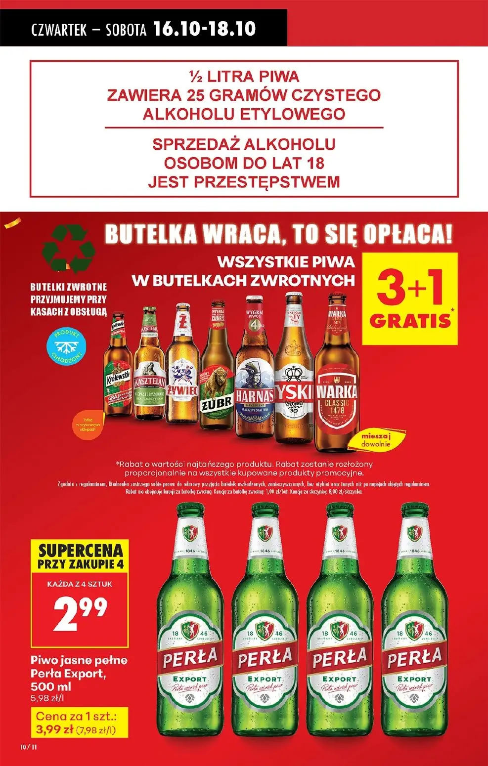 gazetka promocyjna Biedronka Lada tradycyjna. Od czwartku - Strona 10