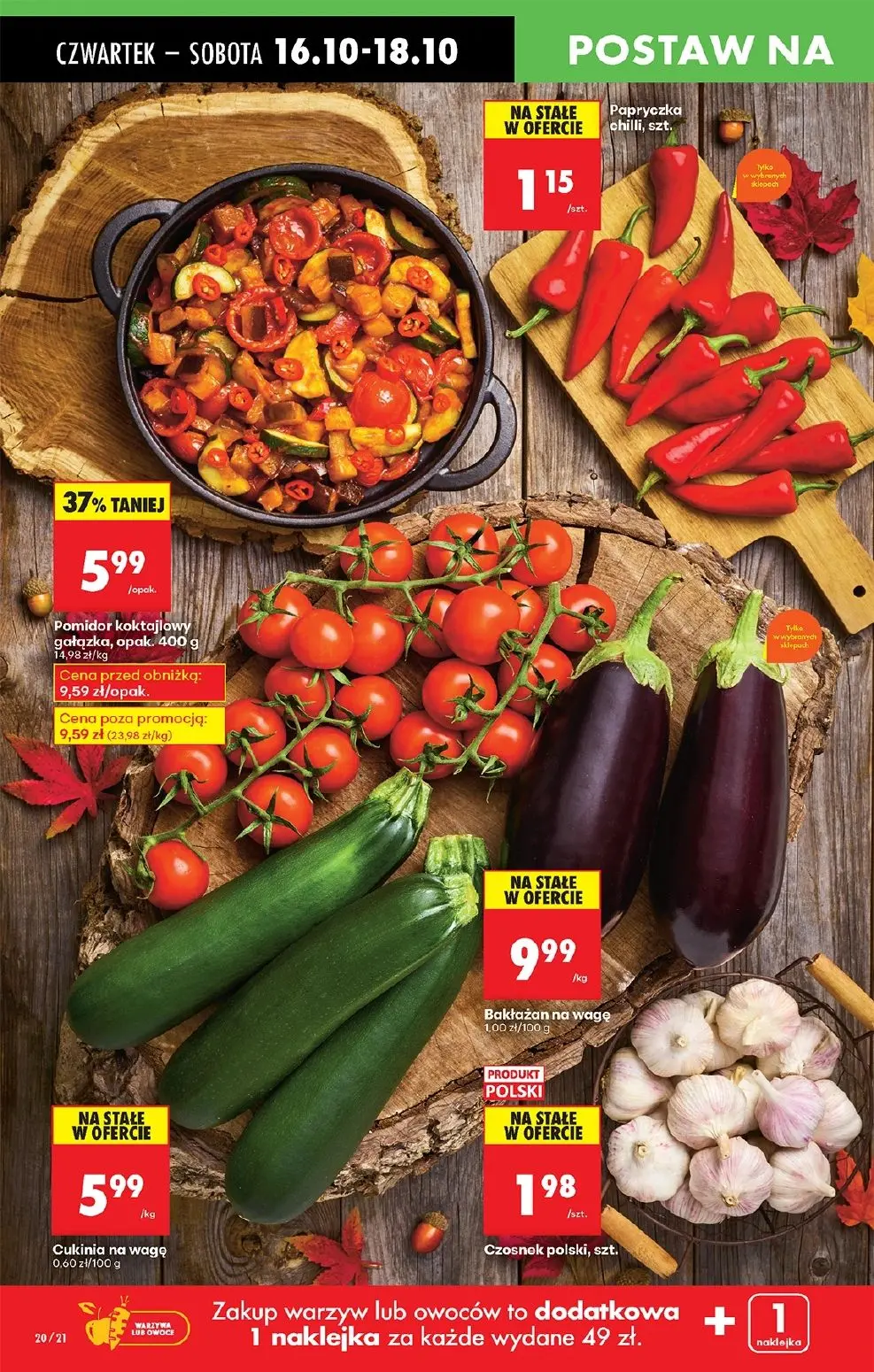 gazetka promocyjna Biedronka Lada tradycyjna. Od czwartku - Strona 20