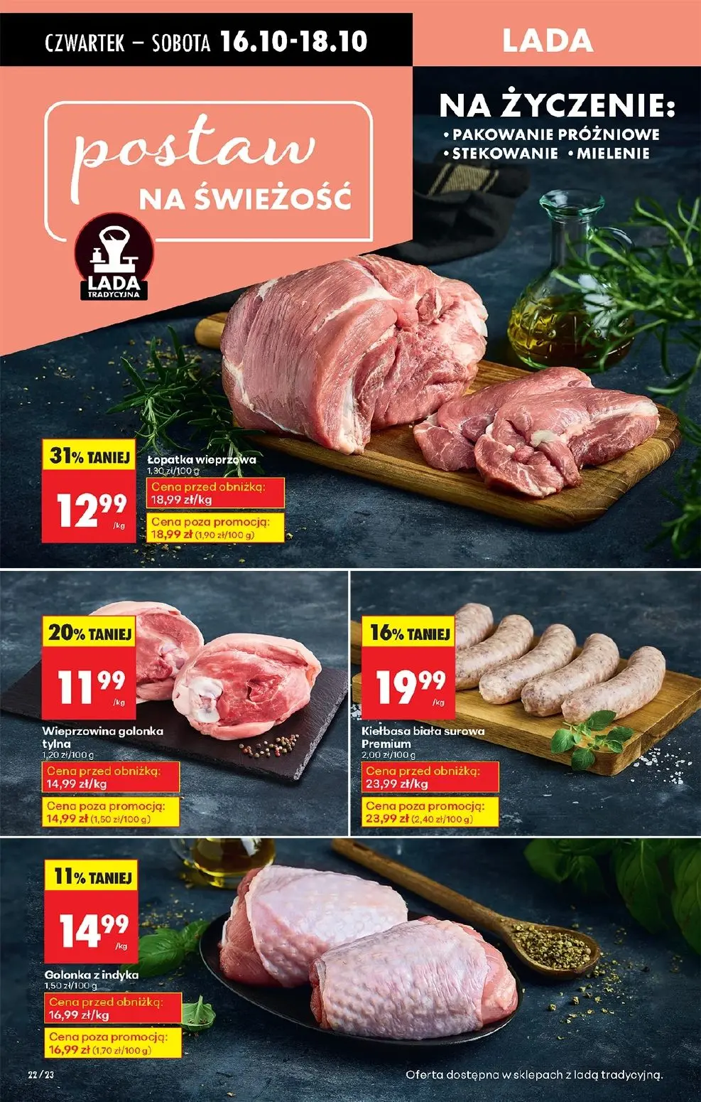 gazetka promocyjna Biedronka Lada tradycyjna. Od czwartku - Strona 24