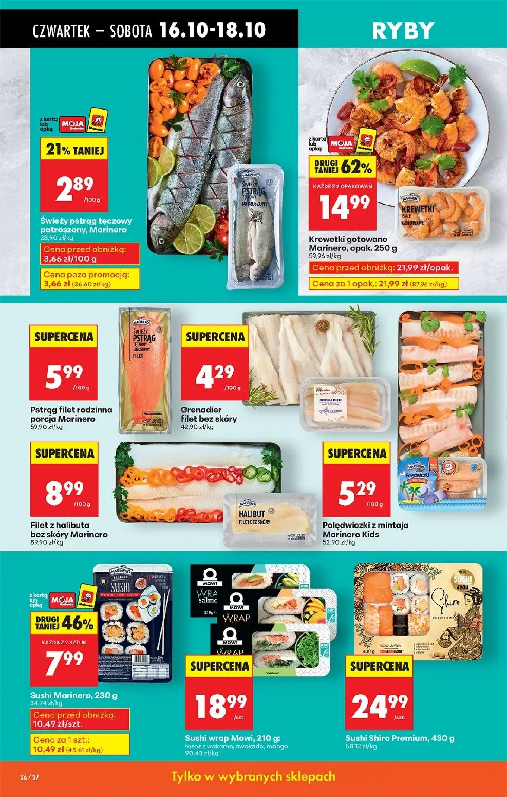 gazetka promocyjna Biedronka Lada tradycyjna. Od czwartku - Strona 28