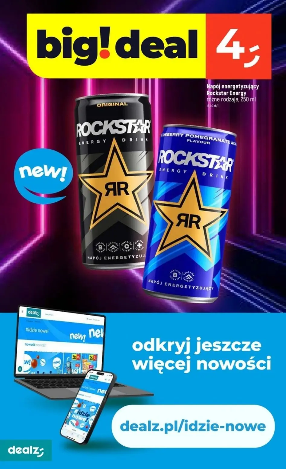 gazetka promocyjna Dealz Make a Dealz - Strona 18