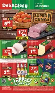 Gazetka promocyjna Delikatesy Centrum, ważna od 2025-10-16 do 2025-10-22.