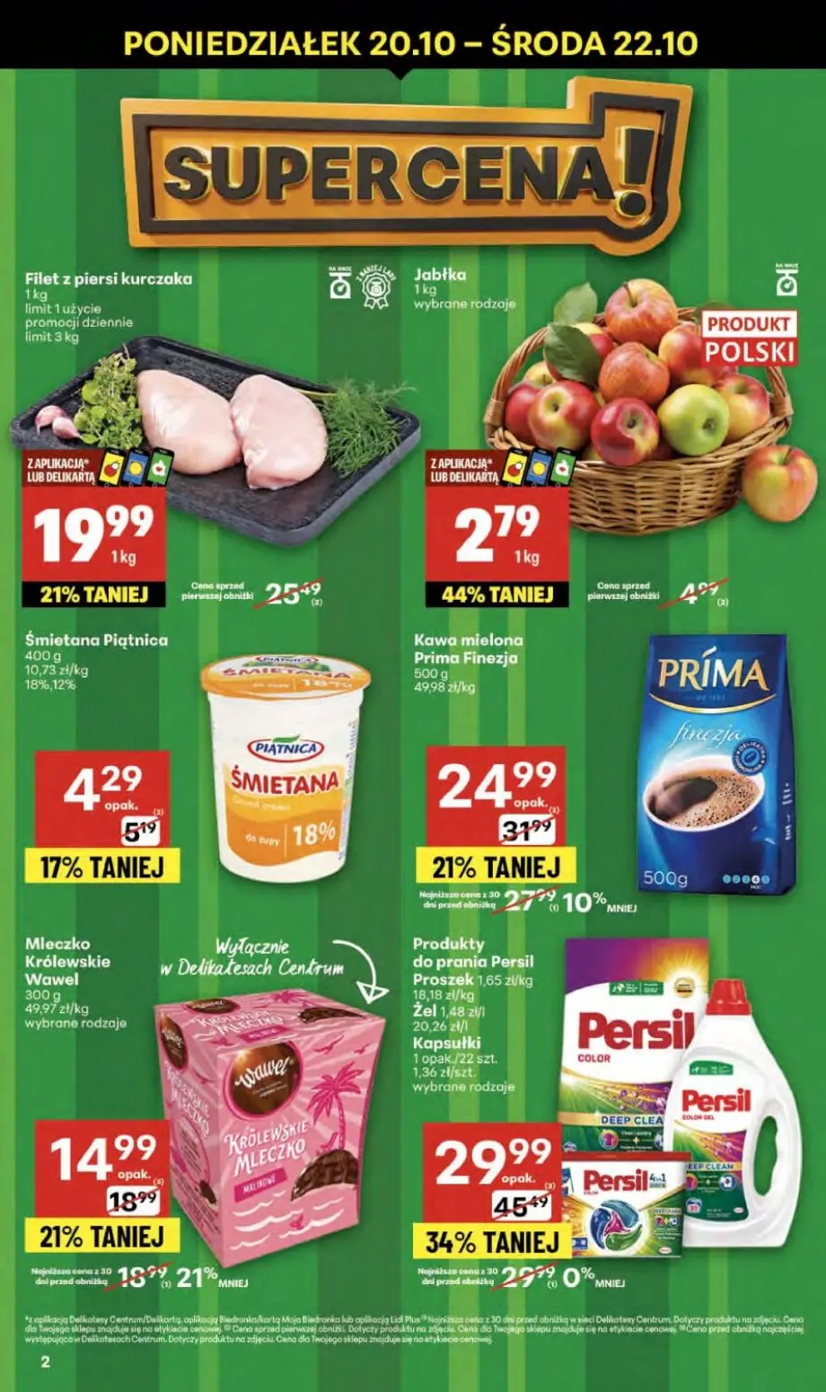 gazetka promocyjna Delikatesy Centrum Od czwartku - Strona 2