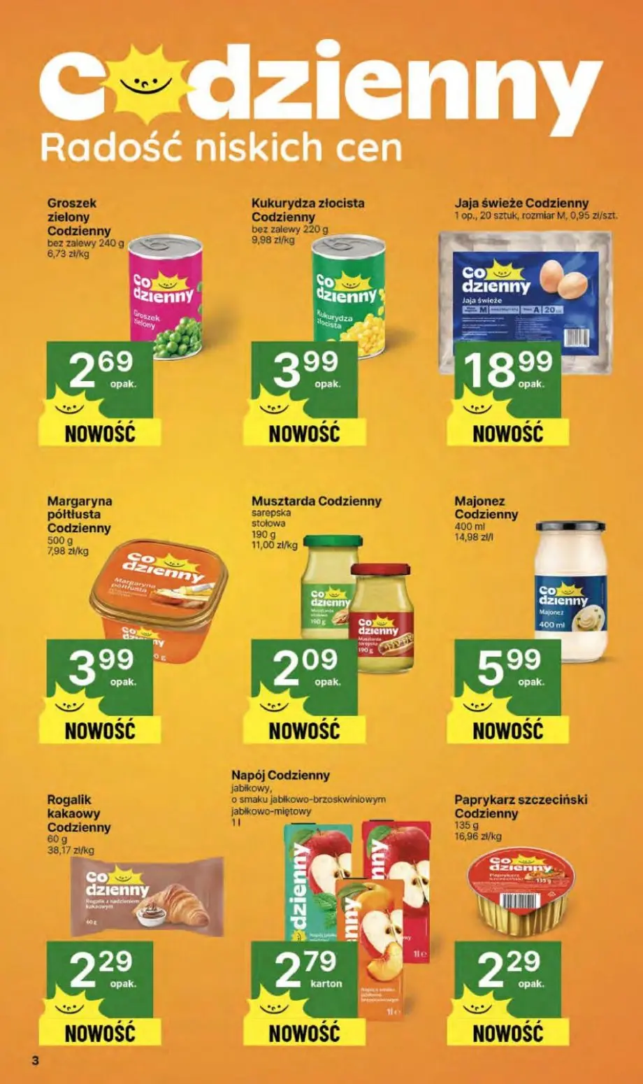 gazetka promocyjna Delikatesy Centrum Od czwartku - Strona 3