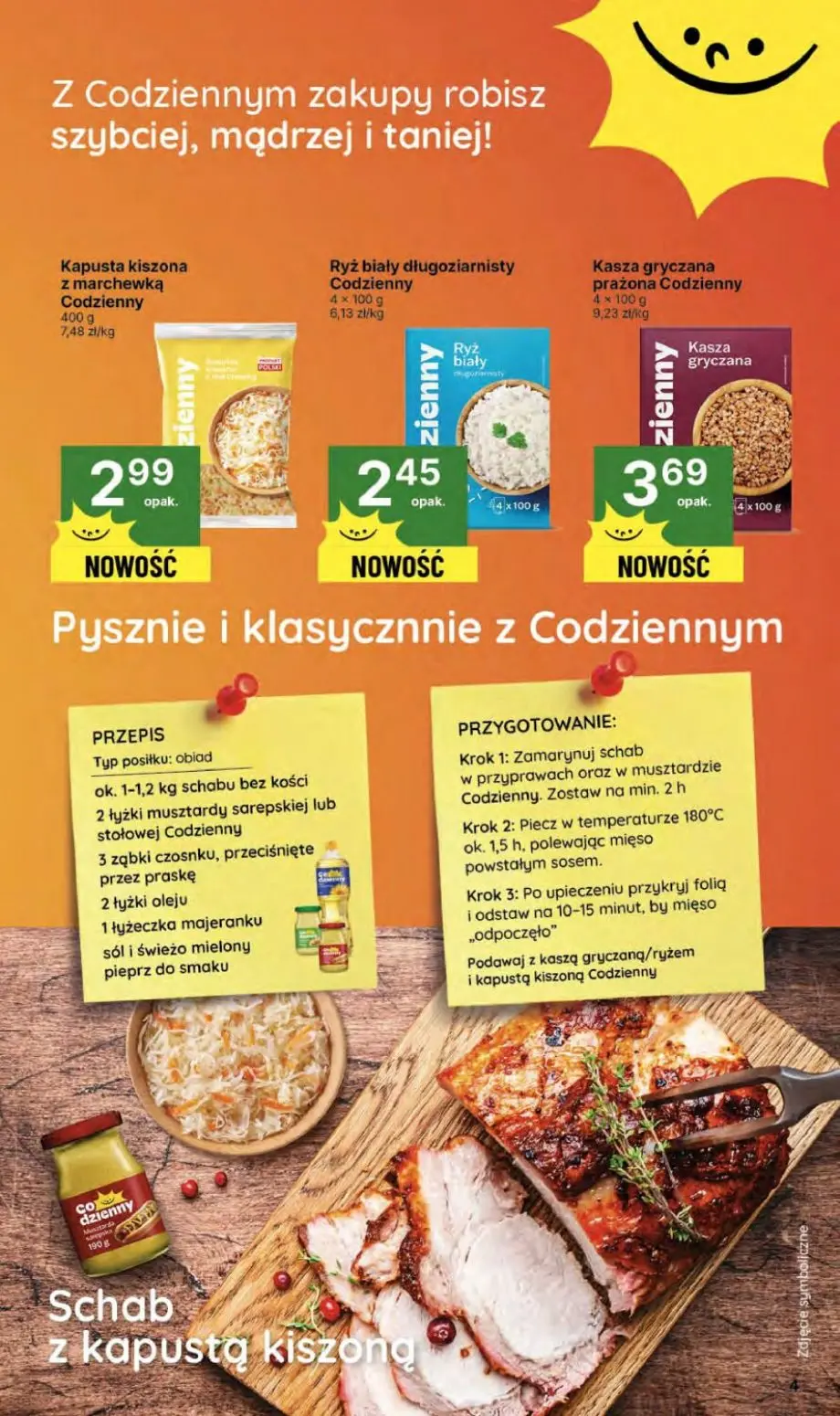 gazetka promocyjna Delikatesy Centrum Od czwartku - Strona 4