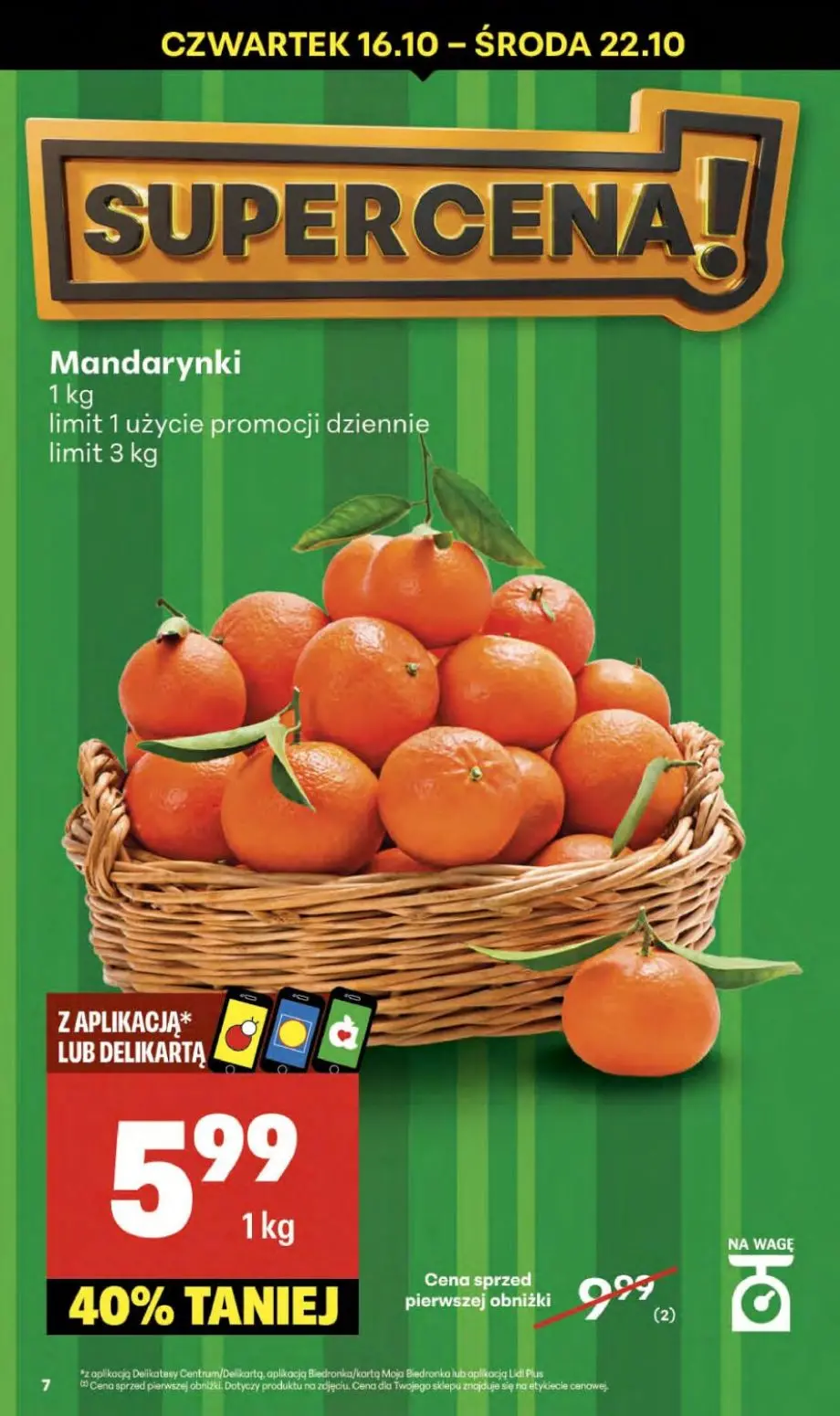 gazetka promocyjna Delikatesy Centrum Od czwartku - Strona 7