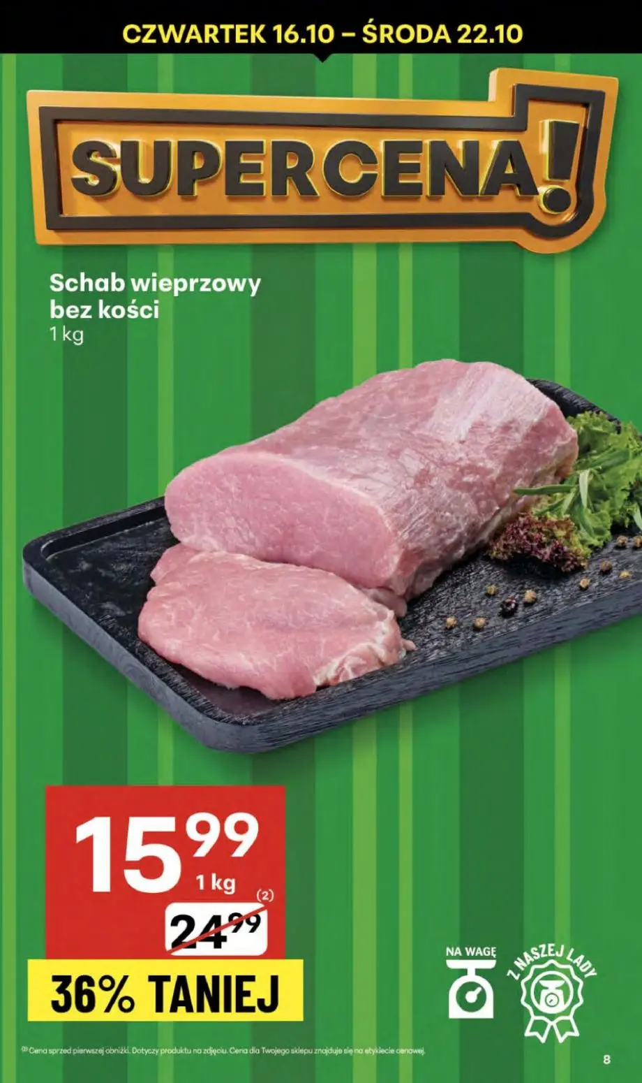 gazetka promocyjna Delikatesy Centrum Od czwartku - Strona 8