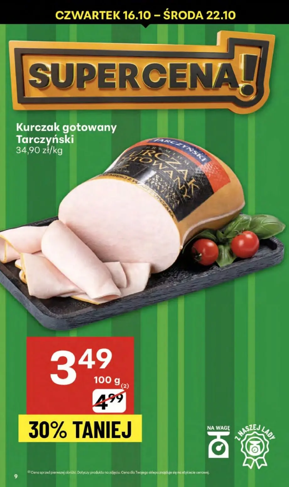 gazetka promocyjna Delikatesy Centrum Od czwartku - Strona 9