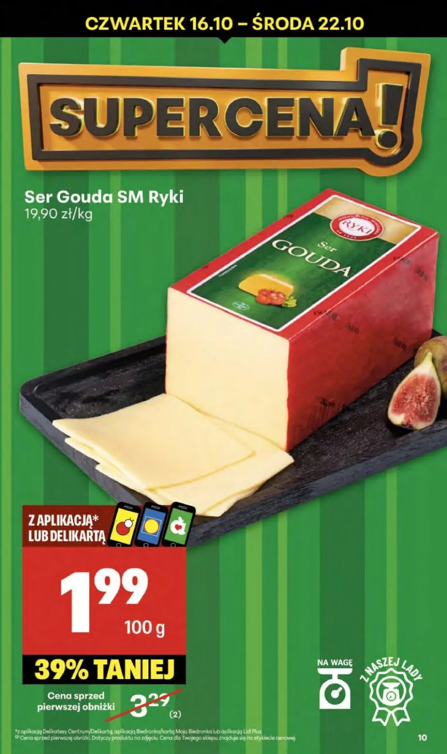 gazetka promocyjna Delikatesy Centrum Od czwartku - Strona 10