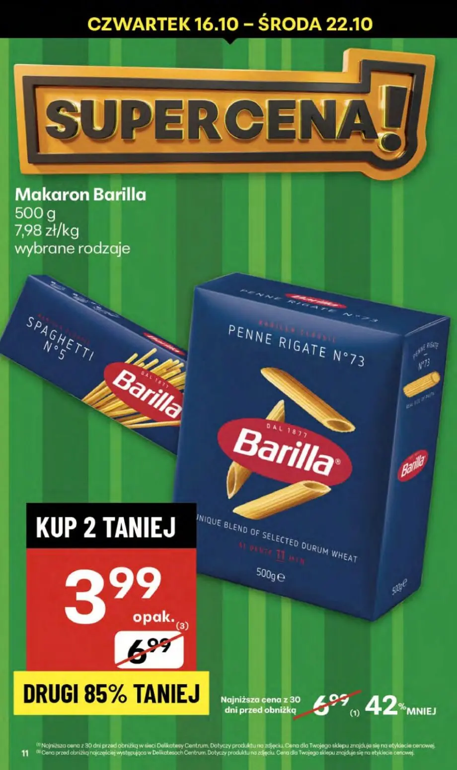 gazetka promocyjna Delikatesy Centrum Od czwartku - Strona 11
