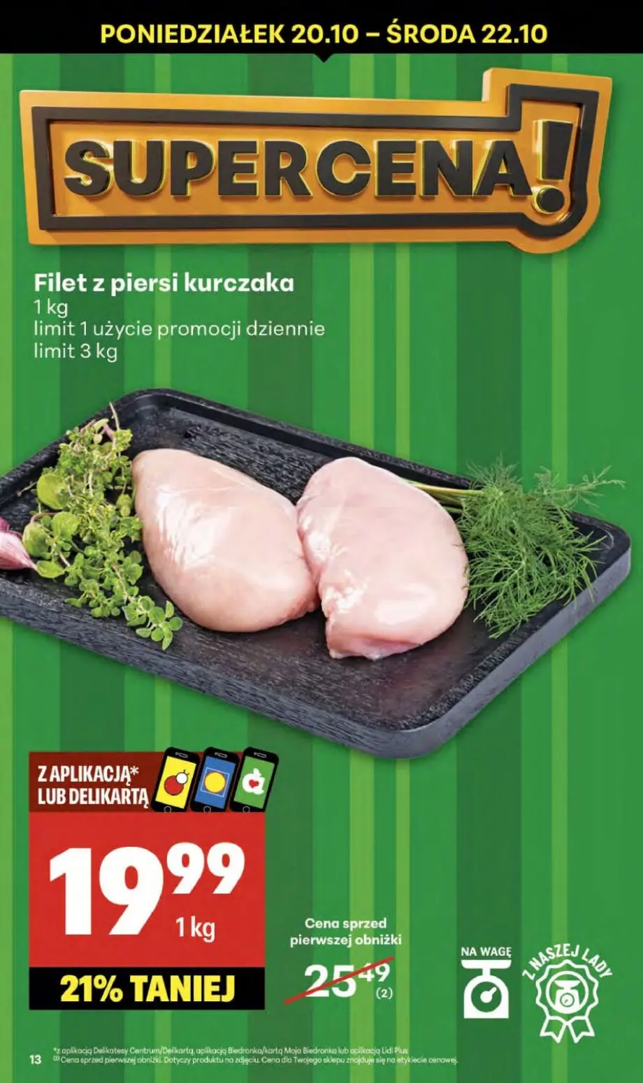 gazetka promocyjna Delikatesy Centrum Od czwartku - Strona 13