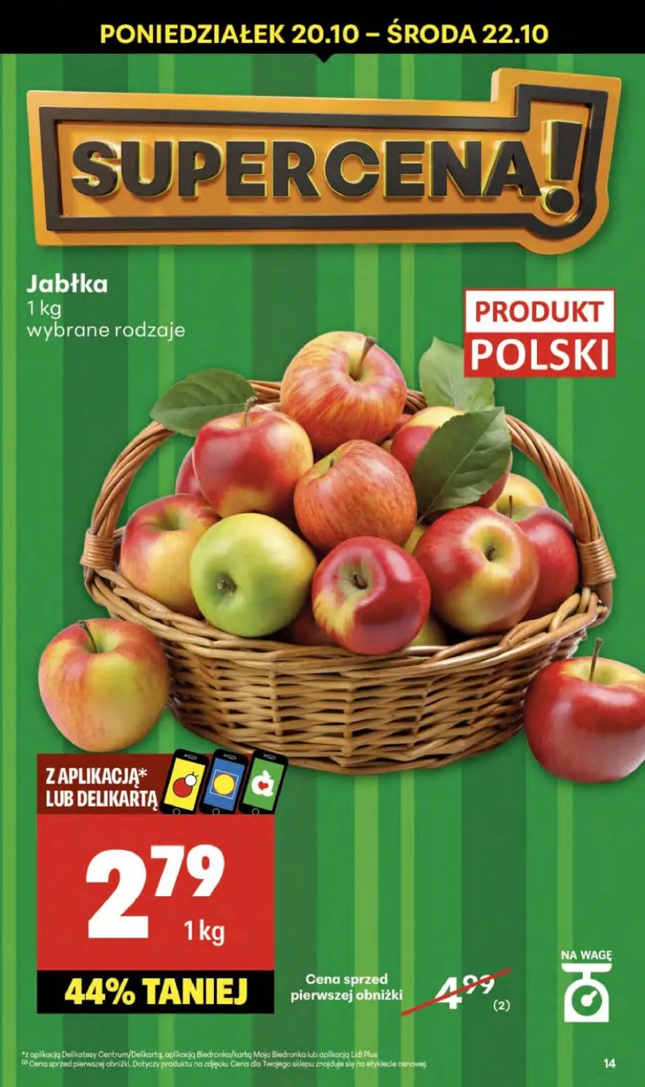 gazetka promocyjna Delikatesy Centrum Od czwartku - Strona 14